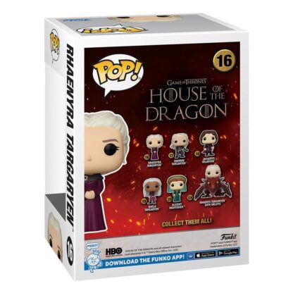 House of the Dragon POP! TV Vinyl Figur Rhaenyra Targaryen 9 cm – Bild 3