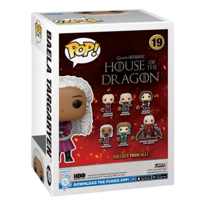 House of the Dragon POP! TV Vinyl Figur Baela Targaryen 9 cm – Bild 3