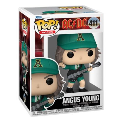 AC/DC POP! Rocks Vinyl Figur Angus Young(Green) 9 cm – Bild 2