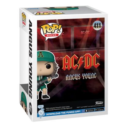 AC/DC POP! Rocks Vinyl Figur Angus Young(Green) 9 cm – Bild 3