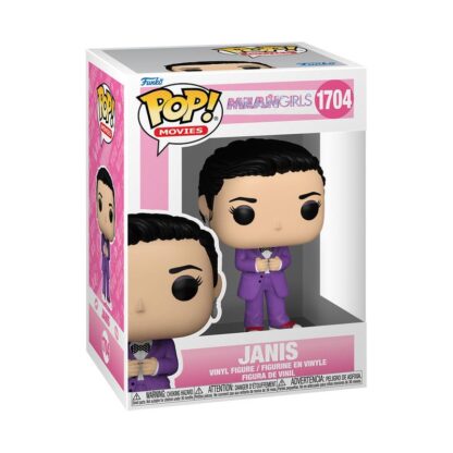 Mean Girls - Der Girls Club POP! Movies Vinyl Figur Janis (20th Anniversary) 9 cm – Bild 2