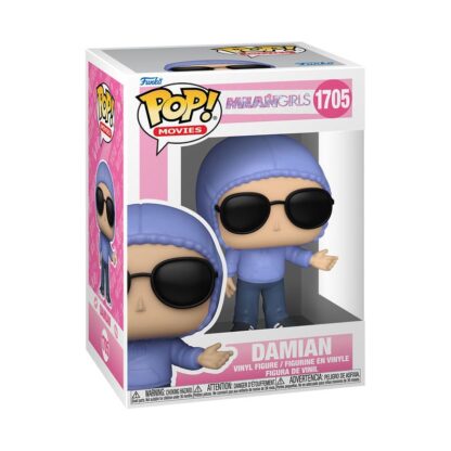 Mean Girls - Der Girls Club POP! Movies Vinyl Figur Damian (20th Anniversary) 9 cm – Bild 2