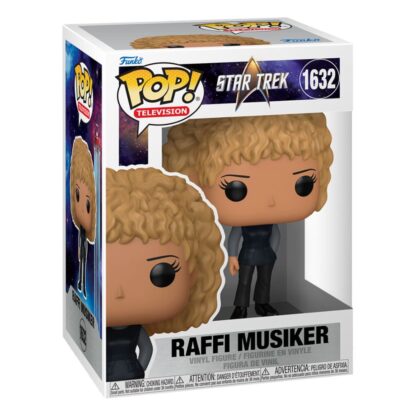 Star Trek Picard POP! TV Vinyl Figur Raffi Musiker 9 cm – Bild 2