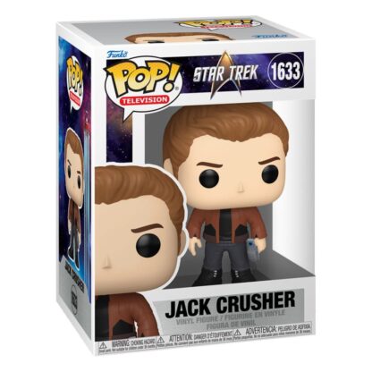 Star Trek Picard POP! TV Vinyl Figur Jack Crusher 9 cm – Bild 2