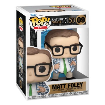 Saturday Night Live POP! Movies Vinyl Figur 50th Anniversary Matt Foley 9 cm – Bild 2