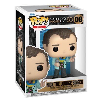 Saturday Night Live POP! Movies Vinyl Figur 50th Anniversary Nick the Lounge Singer 9 cm – Bild 2