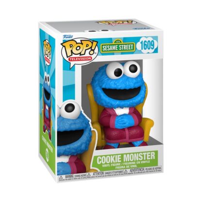 Sesamstraße POP! TV Vinyl Figur Cookie Monster 9 cm – Bild 2