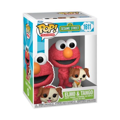 Sesamstraße POP! TV Vinyl Figur Elmo & Tango 9 cm – Bild 2