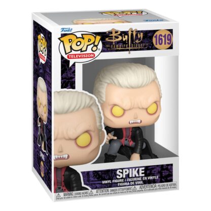 Buffy - Im Bann der Dämonen POP! TV Vinyl Figur Spike(Vampire) 9 cm – Bild 2