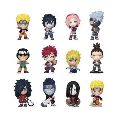 Naruto Shippuden Mystery Minis Minifiguren 5 cm Display (12) – Bild 2