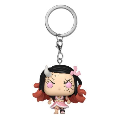 Demon Slayer: Kimetsu no Yaiba POP! Vinyl Schlüsselanhänger 4 cm Nezuko(Demon Form) Display (12)