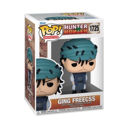 Hunter x Hunter POP! Animation Vinyl Figur Ging Freecss 9 cm – Bild 2