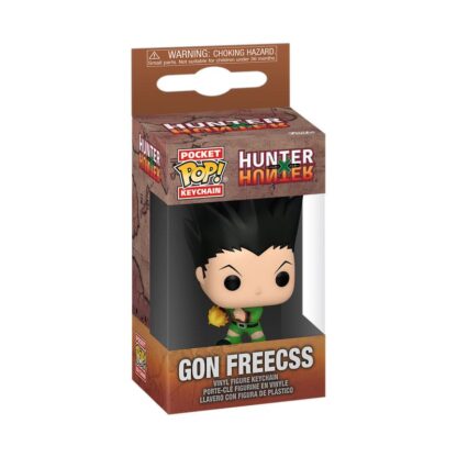 Hunter x Hunter POP! Vinyl Schlüsselanhänger 4 cm Gon Freecss Display (12) – Bild 2