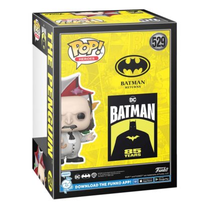 Batman 85th Anniversary POP! Movies Vinyl Figur The Penguin 9 cm – Bild 3