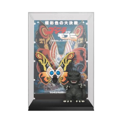 Godzilla 70th Anniversary POP! Movie Poster & Figur Godzilla vs Mothra 9 cm