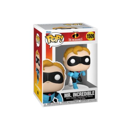 Die Unglaublichen 20th Anniversary POP! Vinyl Figur Mr. Incredible w/Chase 9 cm Sortiment (6) – Bild 2