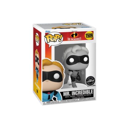 Die Unglaublichen 20th Anniversary POP! Vinyl Figur Mr. Incredible w/Chase 9 cm Sortiment (6) – Bild 4