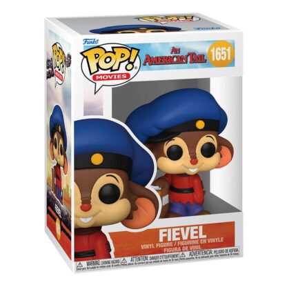 Feivel, der Mauswanderer POP! Movies Vinyl Figur Fievel 9 cm – Bild 2