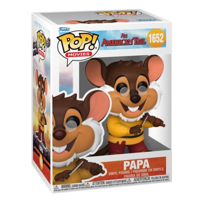 Feivel, der Mauswanderer POP! Movies Vinyl Figur Papa 9 cm – Bild 2