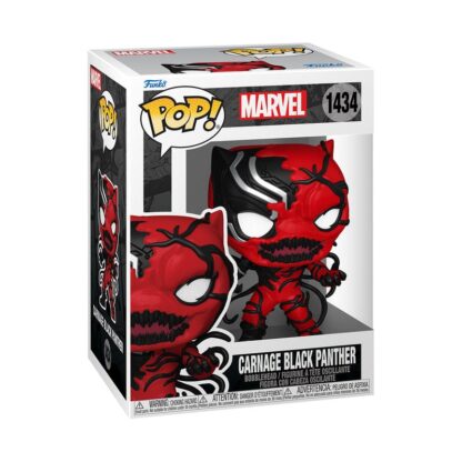 Marvel POP! Vinyl Figur Carnageized - Black Panther 9 cm – Bild 2