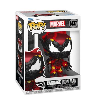 Marvel POP! Vinyl Figur Carnageized - Iron Man 9 cm – Bild 2