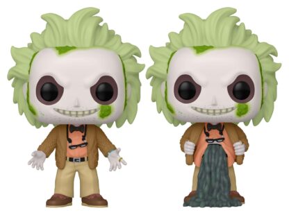 Beetlejuice 2 POP! Movies Vinyl Figur Beetlejuice w/chase 9 cm Sortiment (6)