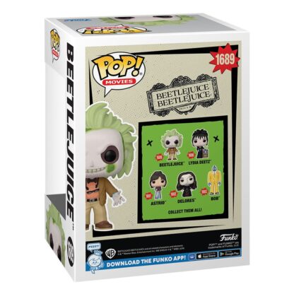 Beetlejuice 2 POP! Movies Vinyl Figur Beetlejuice w/chase 9 cm Sortiment (6) – Bild 3