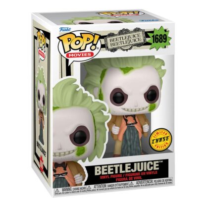 Beetlejuice 2 POP! Movies Vinyl Figur Beetlejuice w/chase 9 cm Sortiment (6) – Bild 5