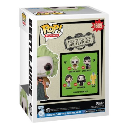 Beetlejuice 2 POP! Movies Vinyl Figur Beetlejuice w/chase 9 cm Sortiment (6) – Bild 6