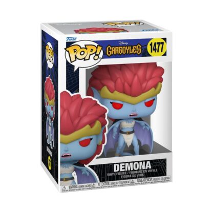 Gargoyles POP! TV Vinyl Figur Demona(Angry) 9 cm – Bild 2