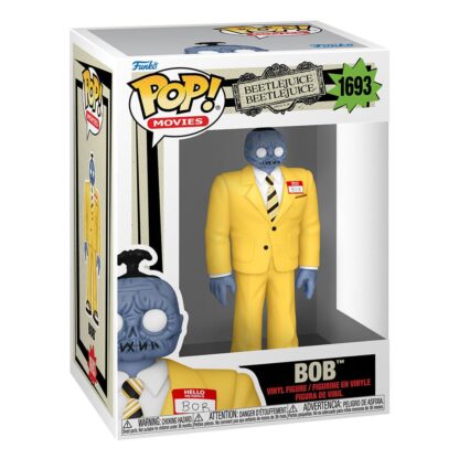 Beetlejuice 2 POP! Movies Vinyl Figur Bob 9 cm – Bild 2