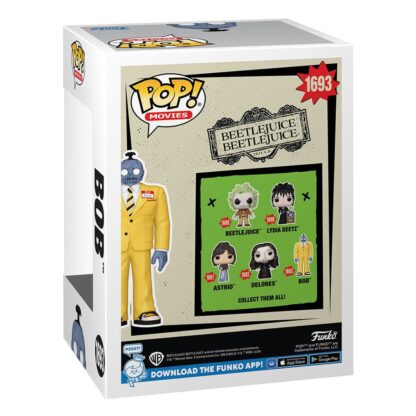 Beetlejuice 2 POP! Movies Vinyl Figur Bob 9 cm – Bild 3