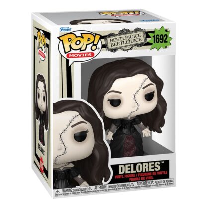 Beetlejuice 2 POP! Movies Vinyl Figur Delores 9 cm – Bild 2