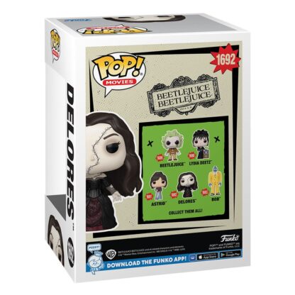 Beetlejuice 2 POP! Movies Vinyl Figur Delores 9 cm – Bild 3