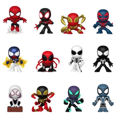 Spider-Man Mystery Minis Minifiguren Comics 5 cm Display (12) – Bild 2