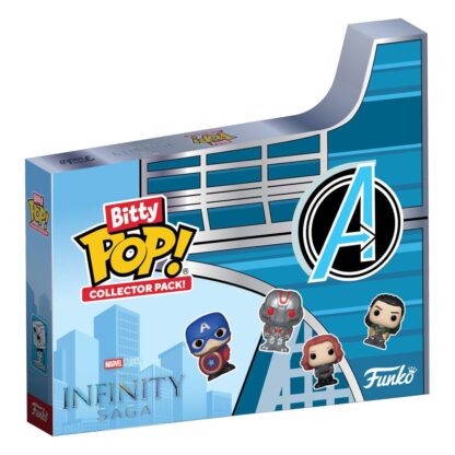 Marvel Bitty POP! Vinyl Figuren 12-Pack Infinity Saga 2,5 cm