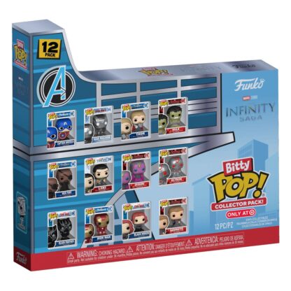 Marvel Bitty POP! Vinyl Figuren 12-Pack Infinity Saga 2,5 cm – Bild 2