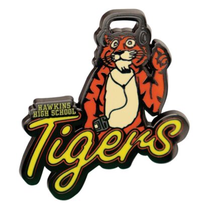 Stranger Things Wimpel mit Ansteck-Pin Tiger´s – Bild 5