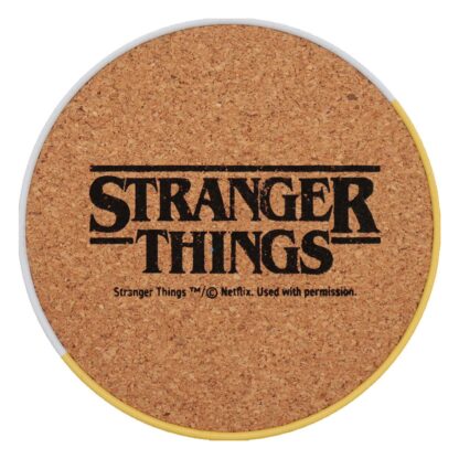 Stranger Things Untersetzer 4er-Pack – Bild 2