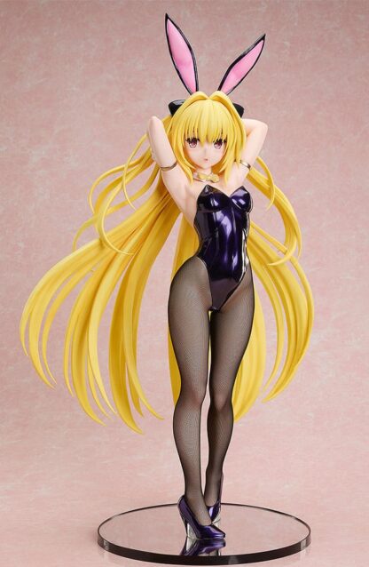 To Love-Ru Darkness PVC Statue 1/3 Golden Darkness: Bunny Ver. 59 cm – Bild 3