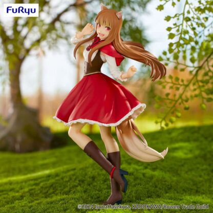 Spice and Wolf Trio-Try-iT PVC Statue Holo Red Hood Ver. 21 cm – Bild 2