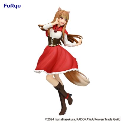 Spice and Wolf Trio-Try-iT PVC Statue Holo Red Hood Ver. 21 cm – Bild 6