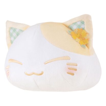 Nemuneko Cat Plüschfigur Rape Flower Pattern Ear Decoration Yellow Color Ver. 30 cm