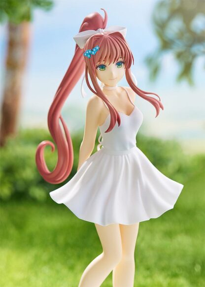 Doki Doki Literature Club! Pop Up Parade PVC Statue Monika: White Dress Ver. 18 cm – Bild 3