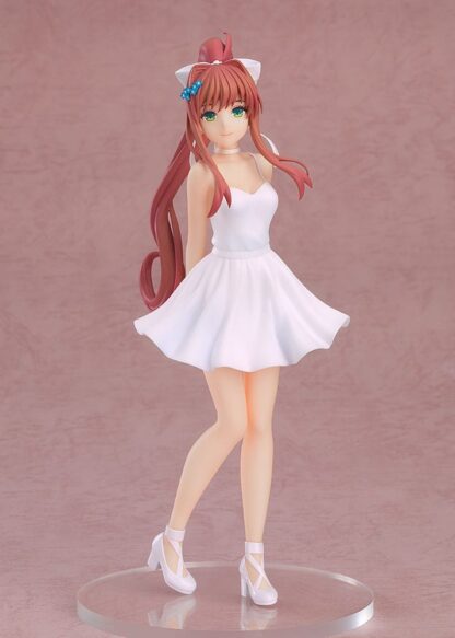 Doki Doki Literature Club! Pop Up Parade PVC Statue Monika: White Dress Ver. 18 cm – Bild 6