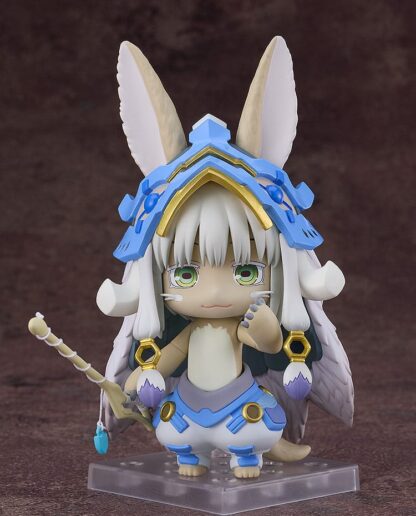 Made in Abyss: The Golden City of the Scorching Sun Nendoroid Actionfigur Nanachi: New Outfit Ver. 13 cm – Bild 2