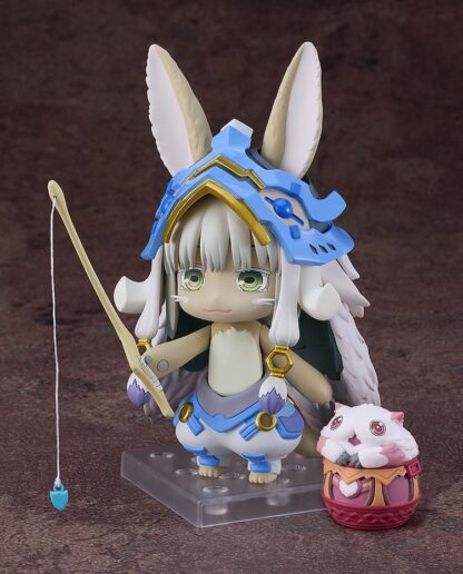 Made in Abyss: The Golden City of the Scorching Sun Nendoroid Actionfigur Nanachi: New Outfit Ver. 13 cm – Bild 5