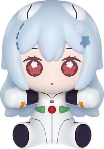 Neon Genesis Evangelion: Rebuild of Evangelion Huggy Good Smile Chibi Figur Rei Ayanami: Long Hair Ver. 7 cm