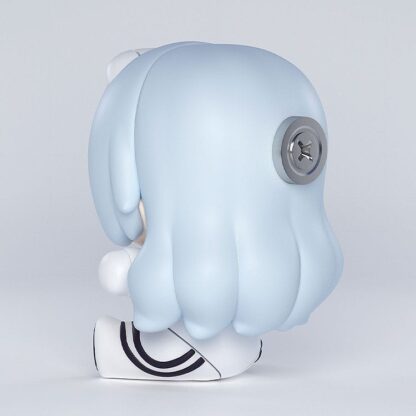 Neon Genesis Evangelion: Rebuild of Evangelion Huggy Good Smile Chibi Figur Rei Ayanami: Long Hair Ver. 7 cm – Bild 4