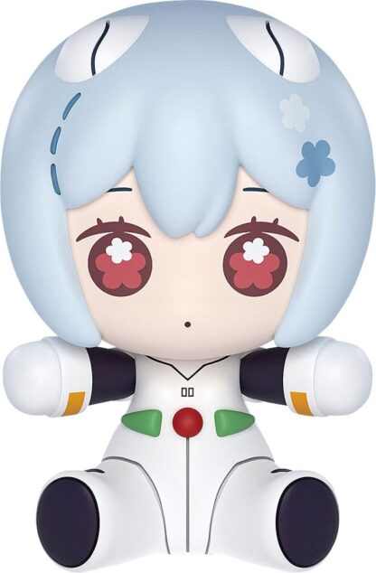 Neon Genesis Evangelion: Rebuild of Evangelion Huggy Good Smile Chibi Figur Rei Ayanami: Plugsuit Ver. 7 cm